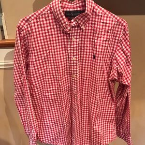 Polo By Ralph Lauren Button Up mens size medium
